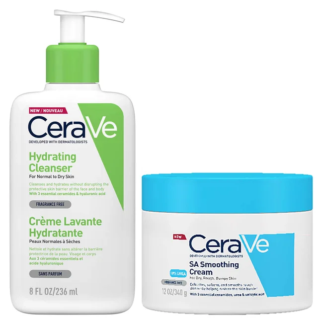 paquete CeraVe Hidratación y Suavidad