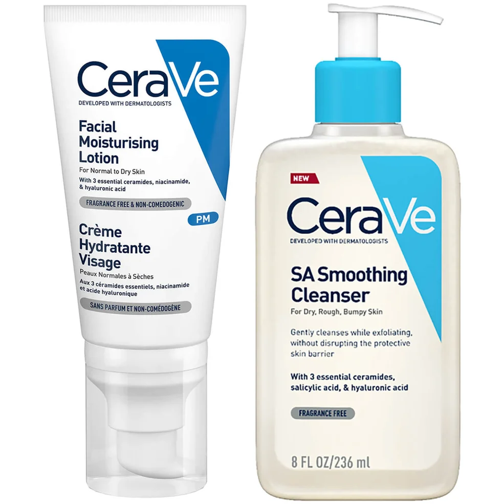 CeraVe Smoothing Skin Night Time Bundle Imagen 1