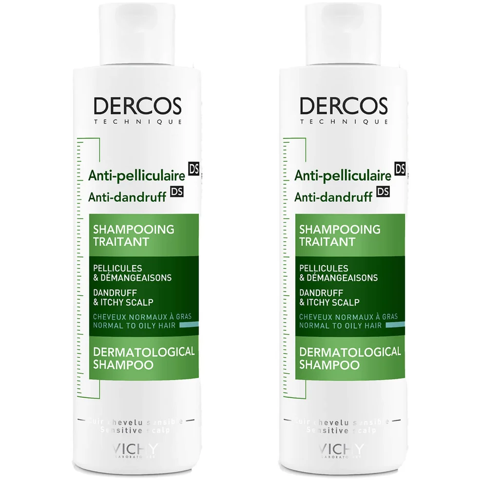VICHY Dercos Anti-Dandruff Oily Hair Duo Imagen 1