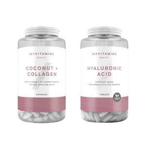 Myvitamins Coconut and Collagen + Hyaluronic Acid Bundle - undefined undefined