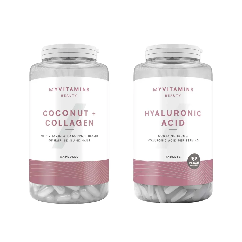 Myvitamins Coconut and Collagen + Hyaluronic Acid Bundle Imagen 1