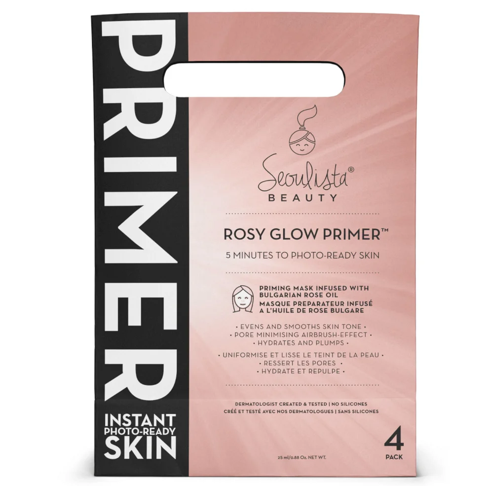 Seoulista Beauty Rosy Glow Primer (4 Pack) Imagen 1