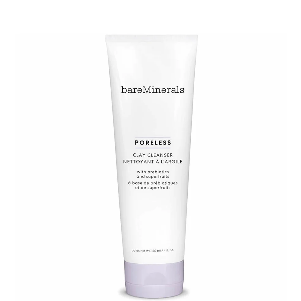 bareMinerals Poreless Clay Cleanser 120ml Imagen 1
