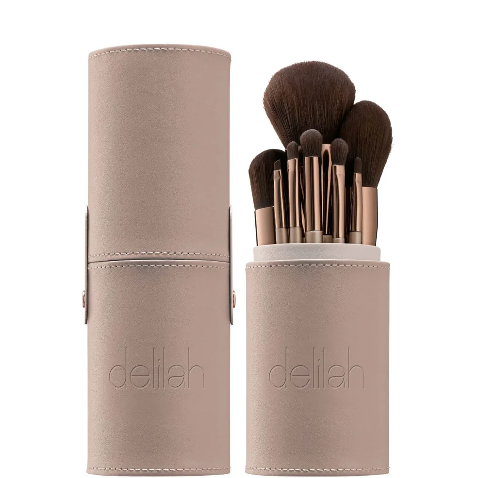 delilah 8 Piece Brush Collection Set Imagen 1