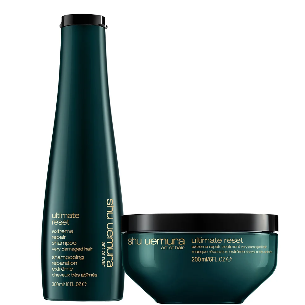 Shu Uemura Art of Hair The Ultimate Duo for Damaged Hair Imagen 1