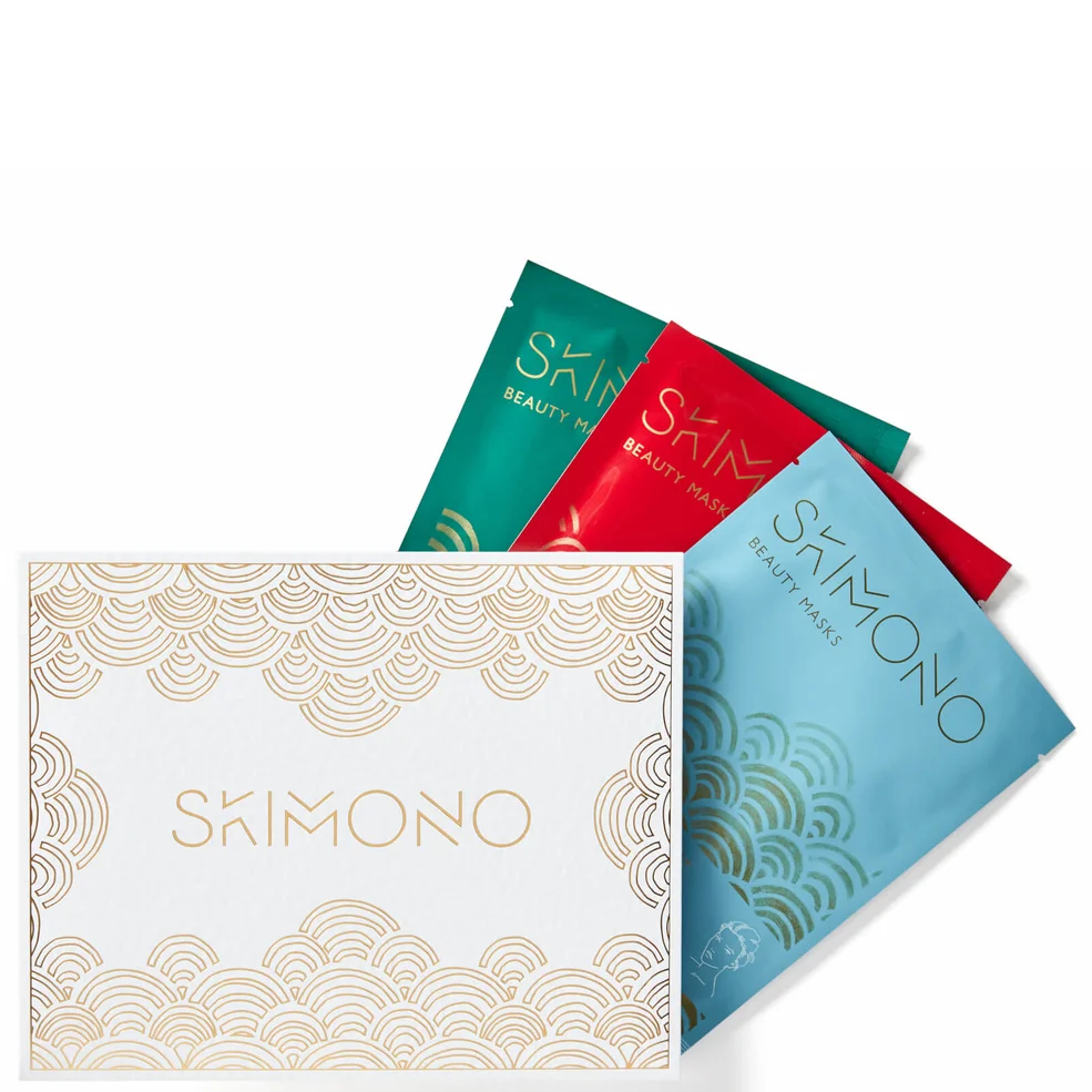 Skimono Indulgence Discovery Pack for Face, Hands and Feet Imagen 1