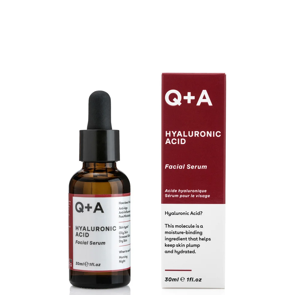 Q+A Hyaluronic Acid Facial Serum 30ml Imagen 1