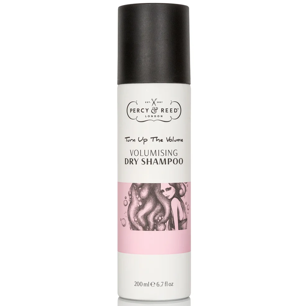 Percy & Reed Turn Up The Volume Volumising Dry Shampoo 200ml Imagen 1