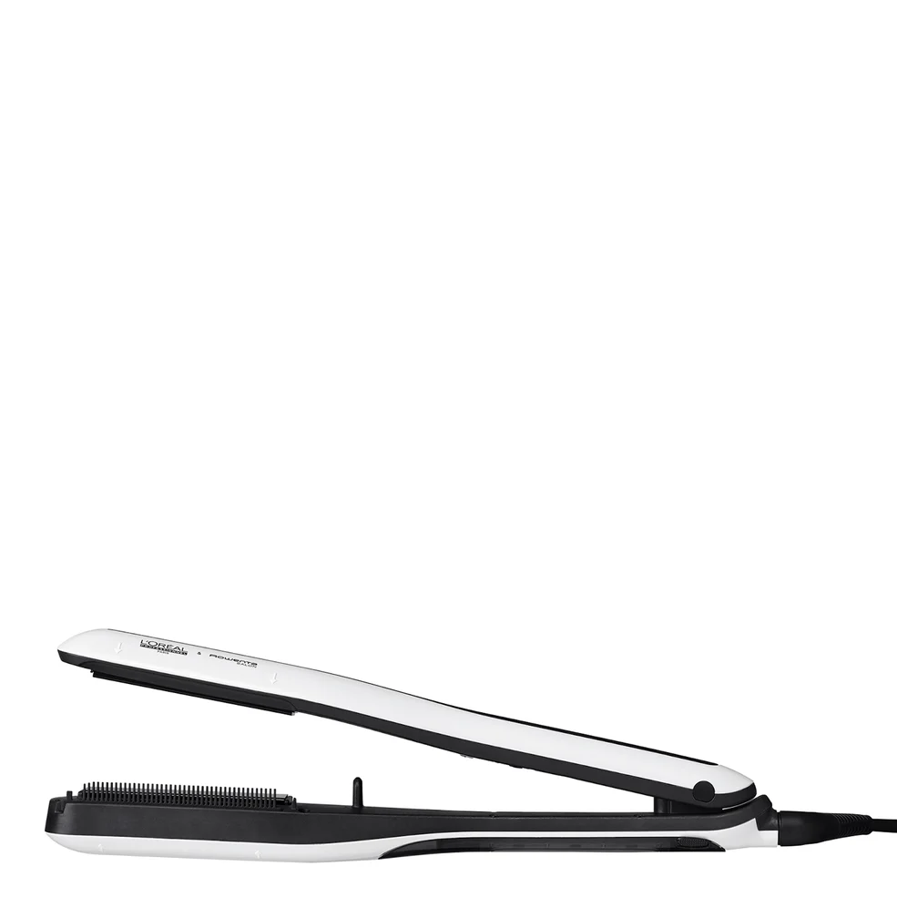 L'Oréal Professionnel Steam Hair Straightener & Styling Tool, For All Hair Types, SteamPod 3, UK Plug Imagen 1