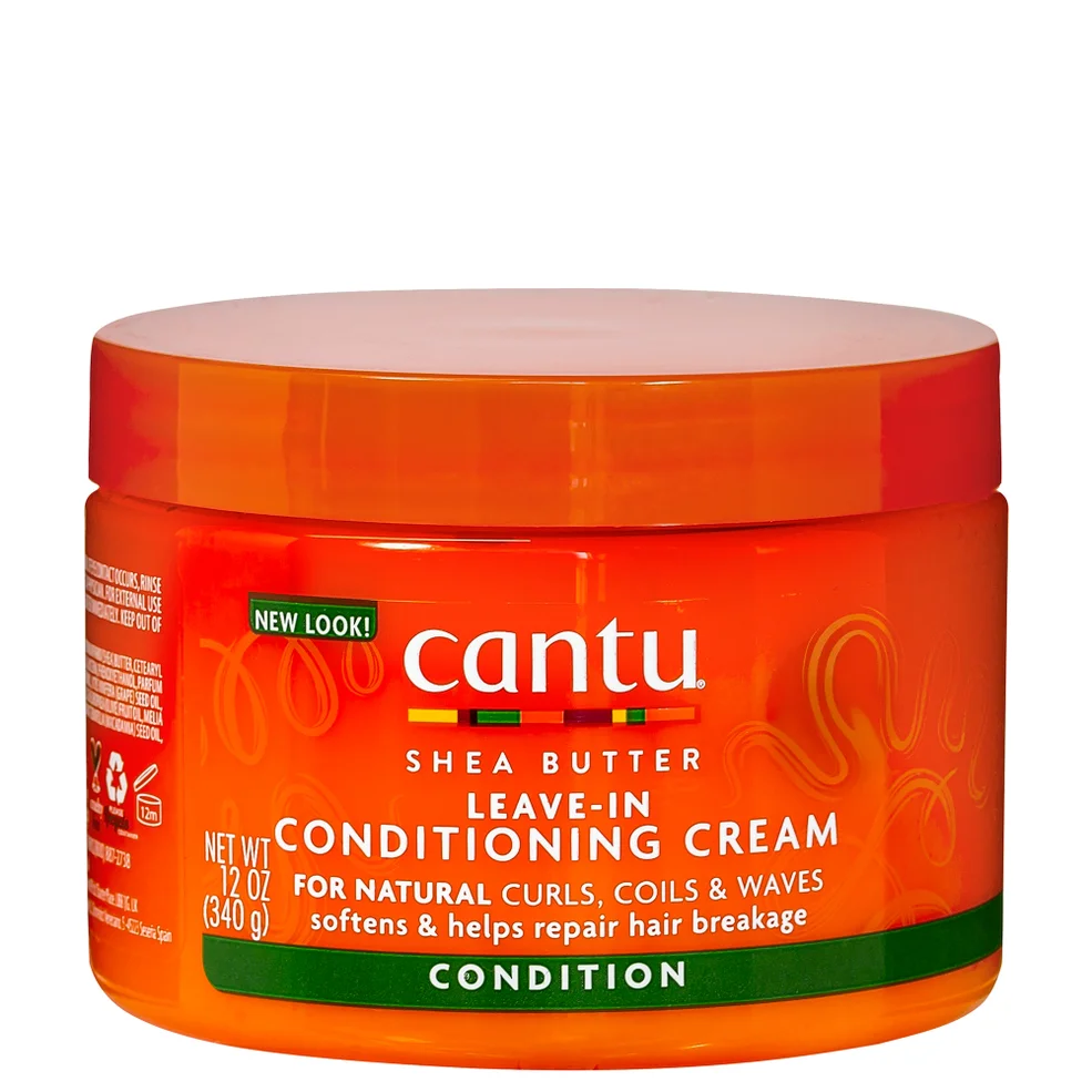 Cantu Natural Leave-In Conditioning Cream 340g Imagen 1