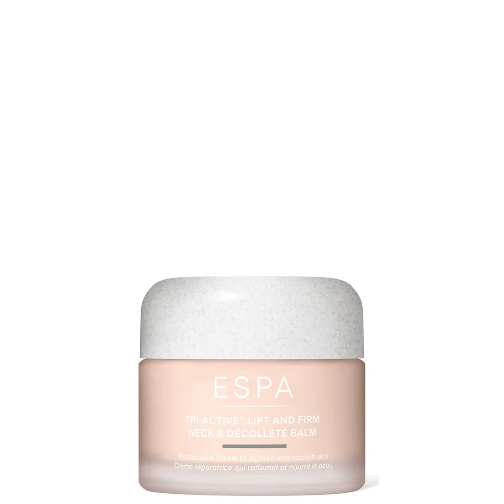 ESPA Tri-Active Lift and Firm Neck and Dec Balm 55ml Imagen 1