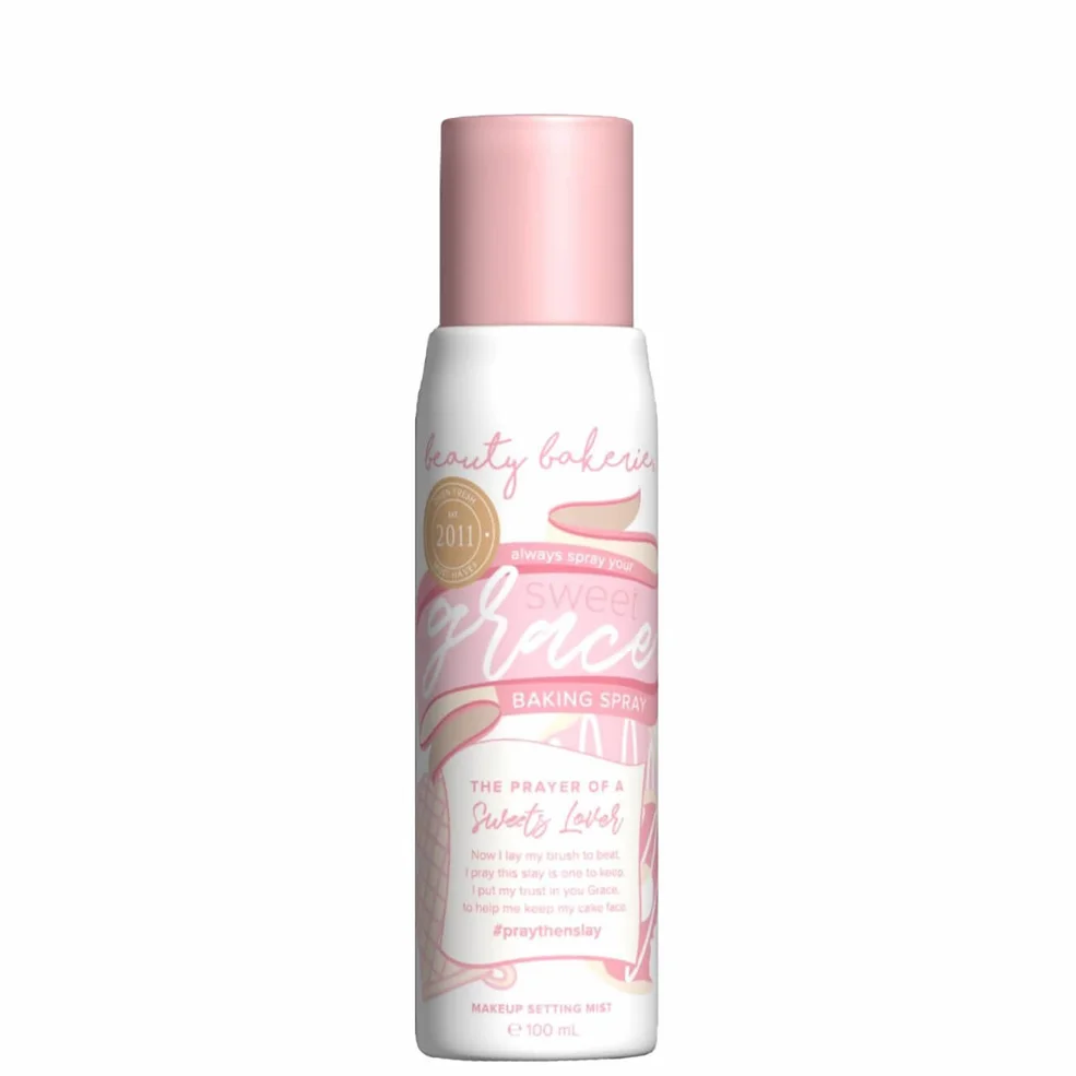 Beauty Bakerie Spray Your Grace Baking Spray 100ml Imagen 1