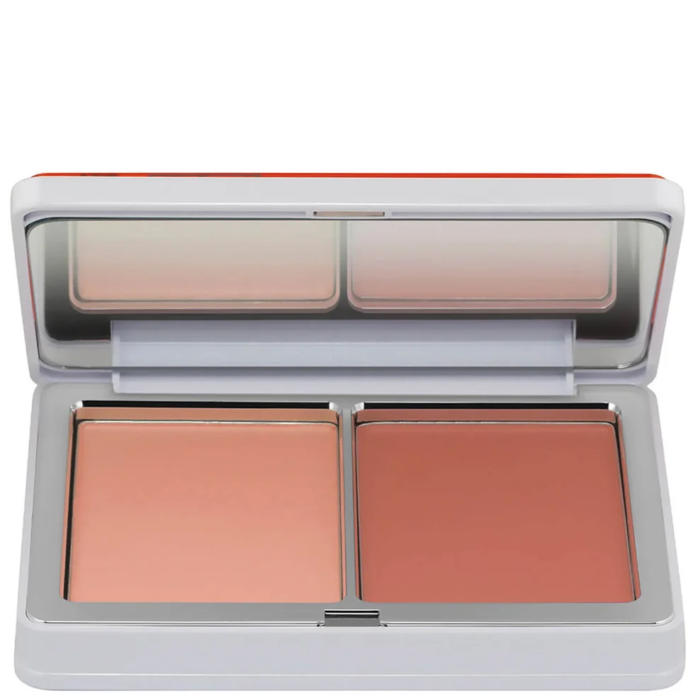 Natasha Denona Blush Duo Palette - 10 Sheer Peachy Nude 14g Imagen 1