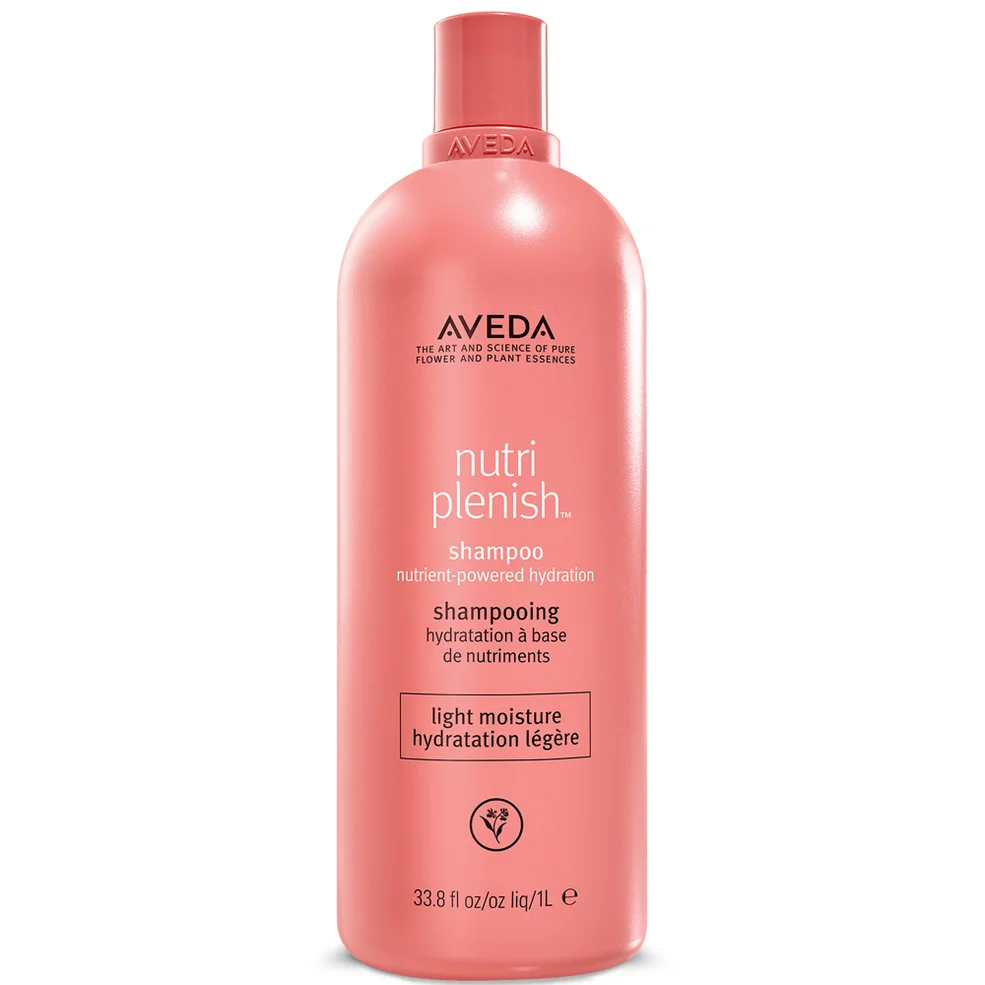 Aveda Nutriplenish Light Moisture Shampoo 1000ml Imagen 1