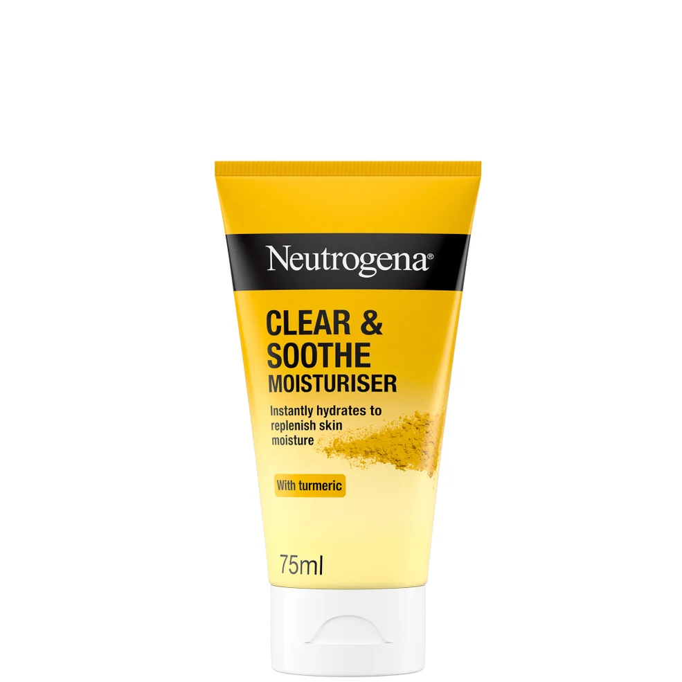 Neutrogena Clear & Soothe Oil-Free Gel Moisturiser 75ml Imagen 1