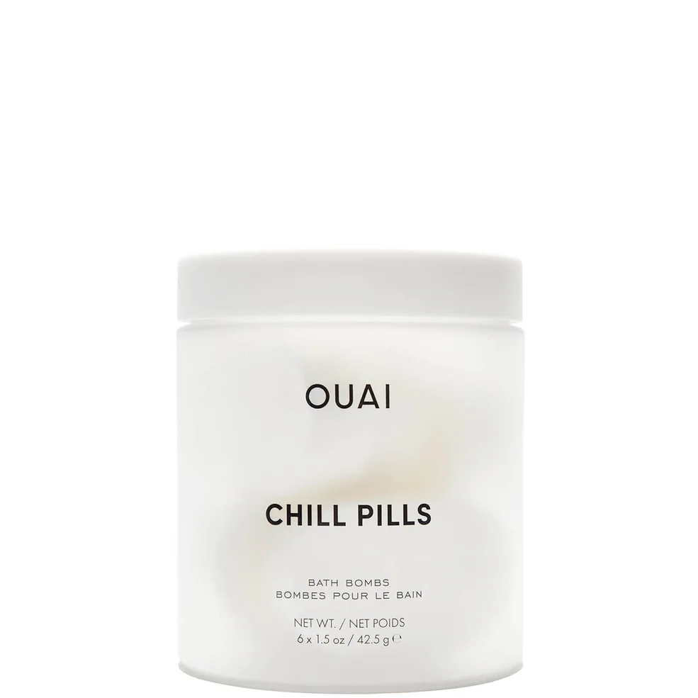 OUAI Chill Pills Bath Bombs 6 x 42.5g Imagen 1
