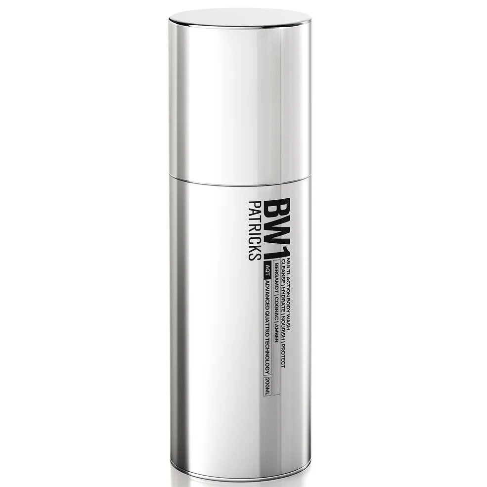 Patricks BW1 Multi Action Body Wash 200ml Imagen 1