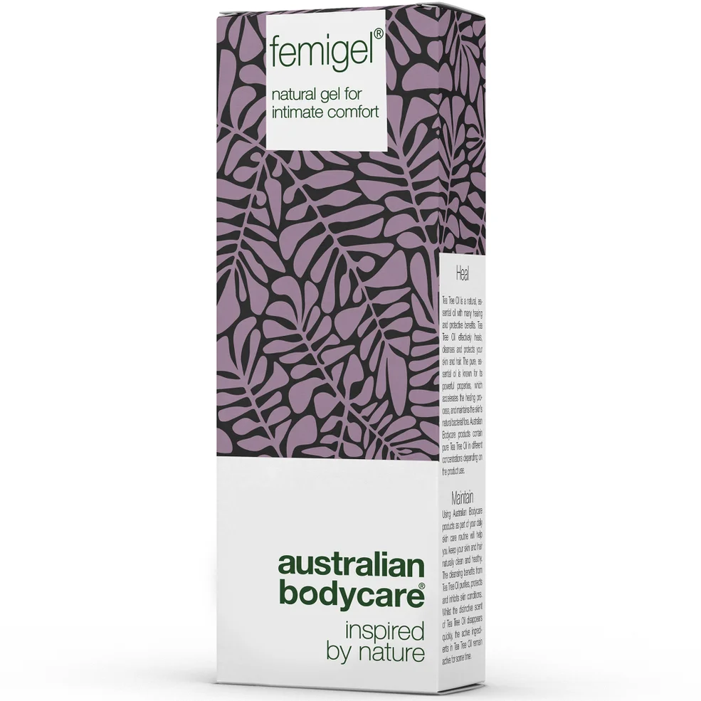 Aliviar Picores, Sequedad y Olores con Femigel de Australian Bodycare Imagen 1