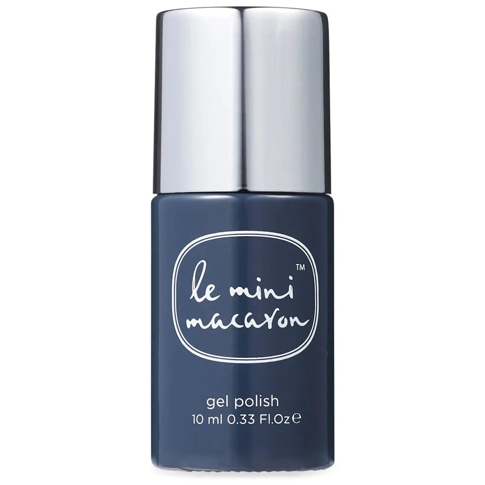Le Mini Macaron Gel Polish - Black Sesame 10ml Imagen 1