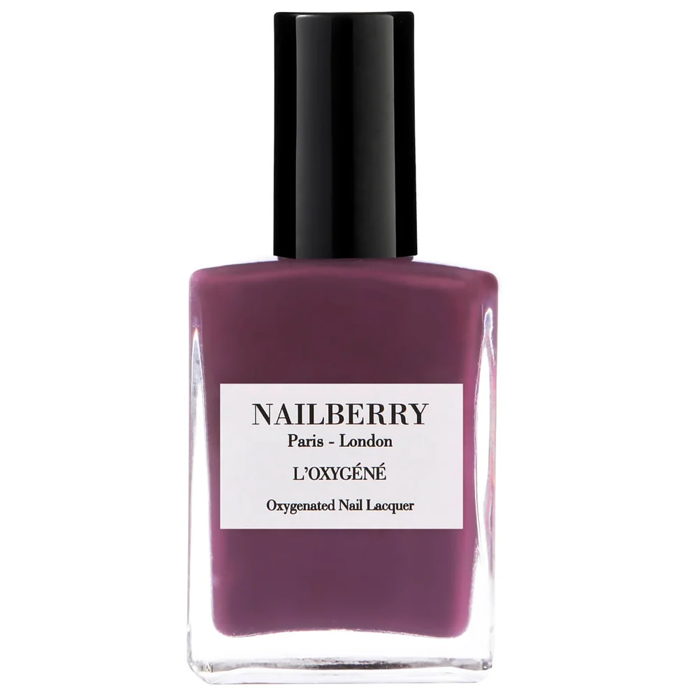 Nailberry Oxygene Nail Lacquer Purple Rain (15ml) Imagen 1