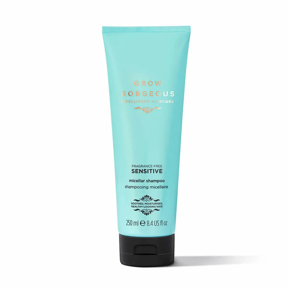 Grow Gorgeous Sensitive Micellar Shampoo 250ml Imagen 1