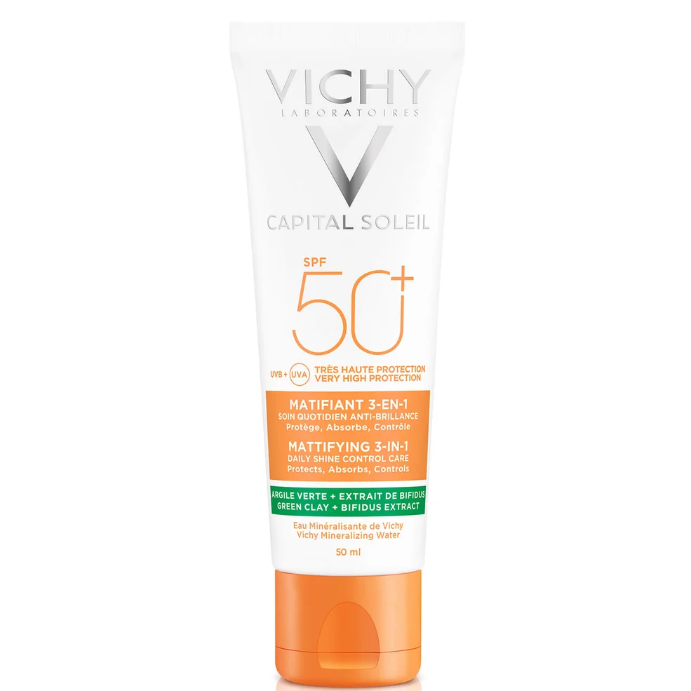 Vichy Capital Soleil Mattifying 3-in-1 SPF50+ 50ml Imagen 1