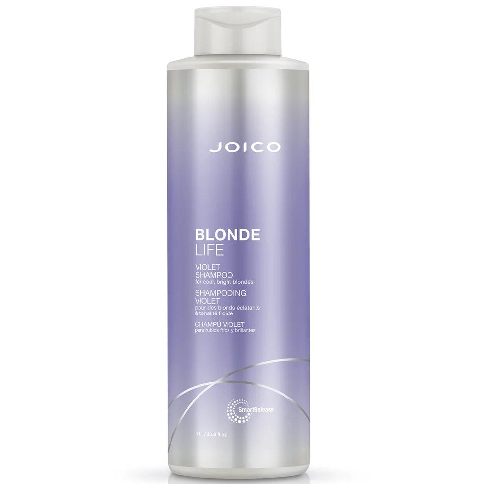 Joico Blonde Life Violet Shampoo 1000ml Imagen 1