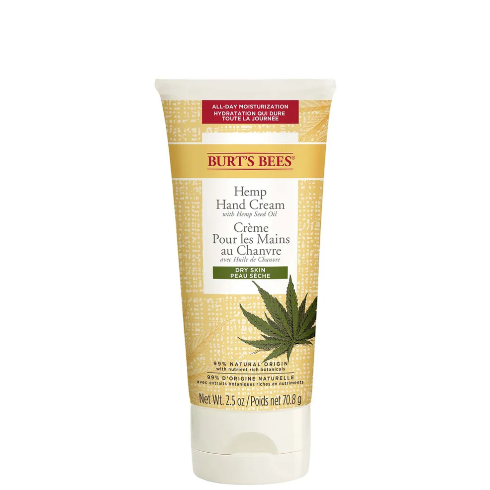 Burt's Bees Hemp Hand Cream 70g Imagen 1