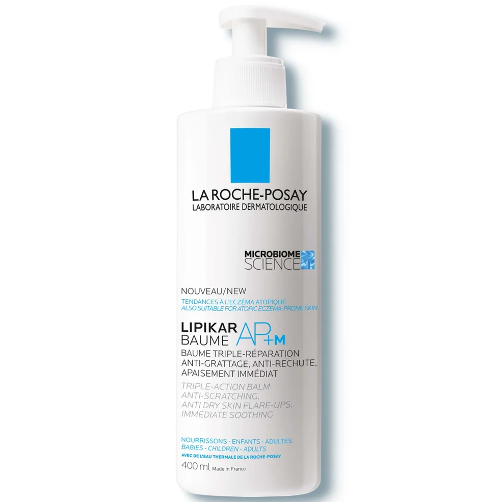 La Roche-Posay Lipikar Balm Ap+M Moisturiser For Dry Skin 400ml Imagen 1