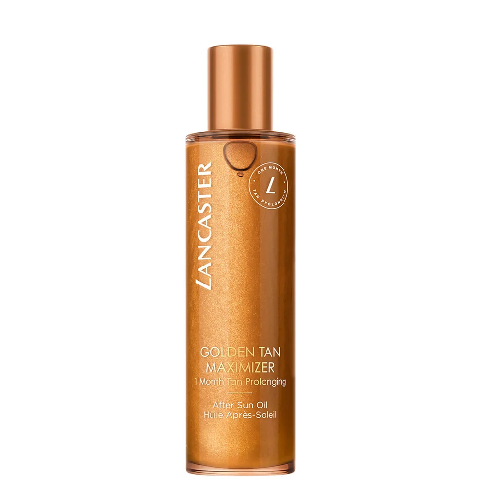 Lancaster Golden Tan Maximizer After Sun Oil 150ml Imagen 1