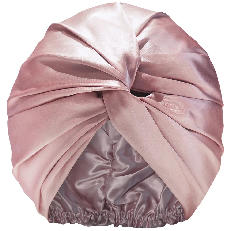 Slip Pure Silk Turban (Various Colours) Imagen 1