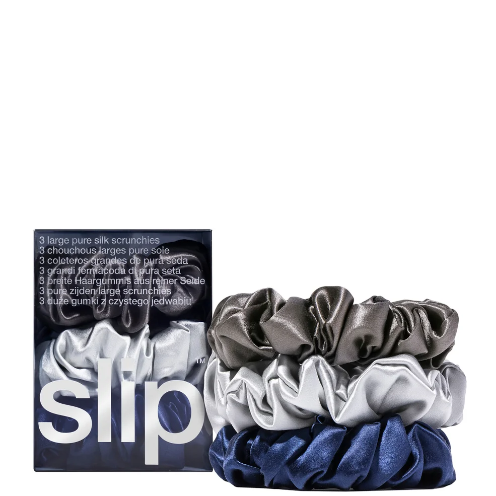 Slip Silk Large Scrunchies (Various Colours) Imagen 1
