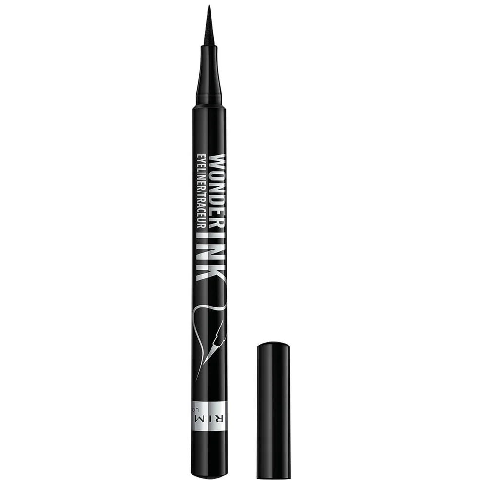 Rimmel Wonder'Ink Liquid Eye Liner - Black 1.2ml Imagen 1