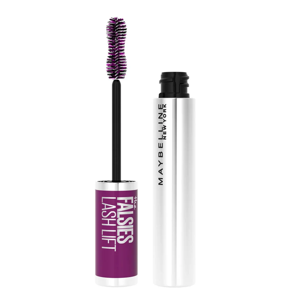 Maybelline The Falsies Instant Lash Lift Look Lengthening Volumising Mascara 01 Black Imagen 1
