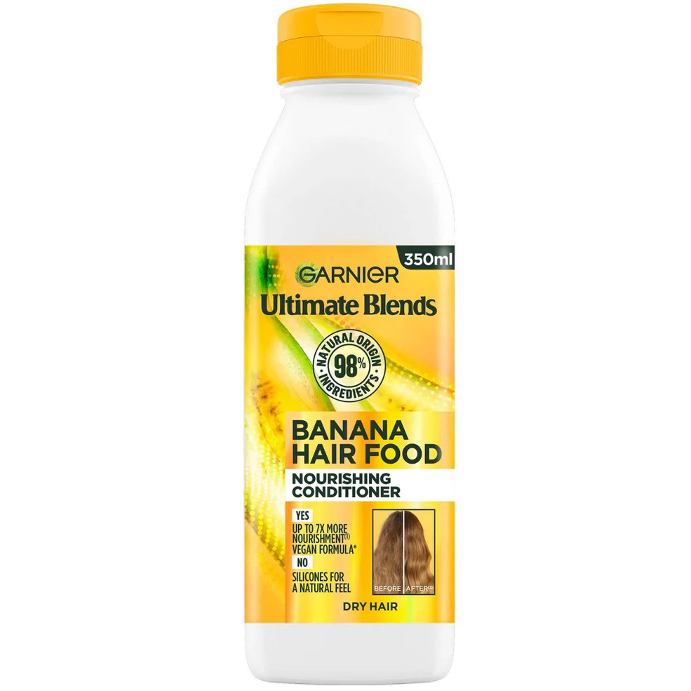 Garnier Ultimate Blends Nourishing Hair Food Banana Conditioner For Dry Hair 350ml Imagen 1