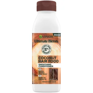 Garnier Ultimate Blends Smoothing Hair Food Coconut Conditioner for Frizzy Hair 350ml - undefined undefined