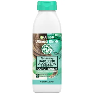 Garnier Ultimate Blends Moisturising Hair Food Aloe Vera Conditioner for Normal Hair 350ml - undefined undefined