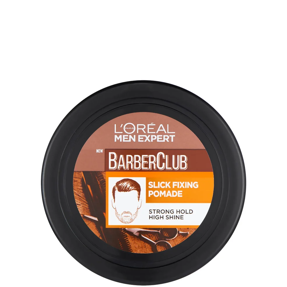 L'Oreal Men Expert Barber Club Hair Slicked Pomade 75ml Imagen 1