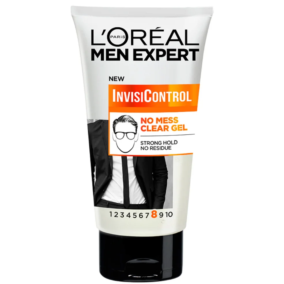 L'Oréal Men Expert InvisiControl Neat Look Control Hair Gel 150ml Imagen 1