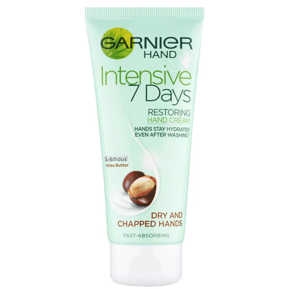 Garnier Intensive 7 Days Shea Butter Hand Cream for Sensitive Skin 100ml Imagen 1