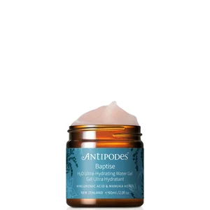 Antipodes Baptise H2O Ultra-Hydrating Water Gel Moisturiser 60ml - undefined undefined