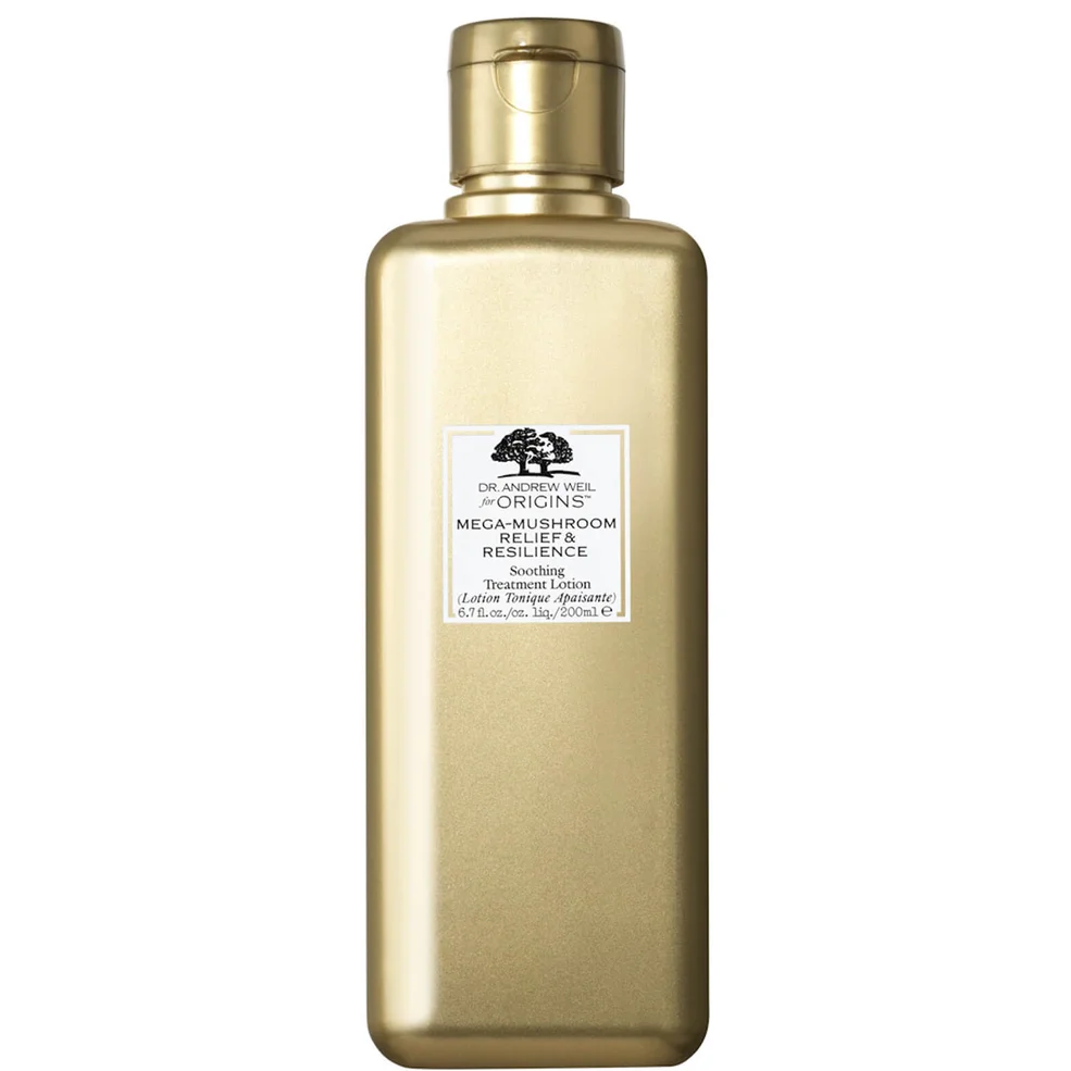 Origins Dr. Andrew Weil Mega Mushroom Treatment Lotion - Limited Life Golden Edition 200ml Imagen 1