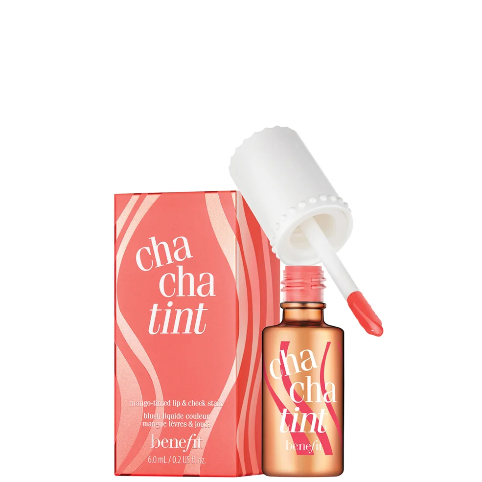 benefit ChaCha Tint Mango Tinted Lip & Cheek Stain 6ml Imagen 1