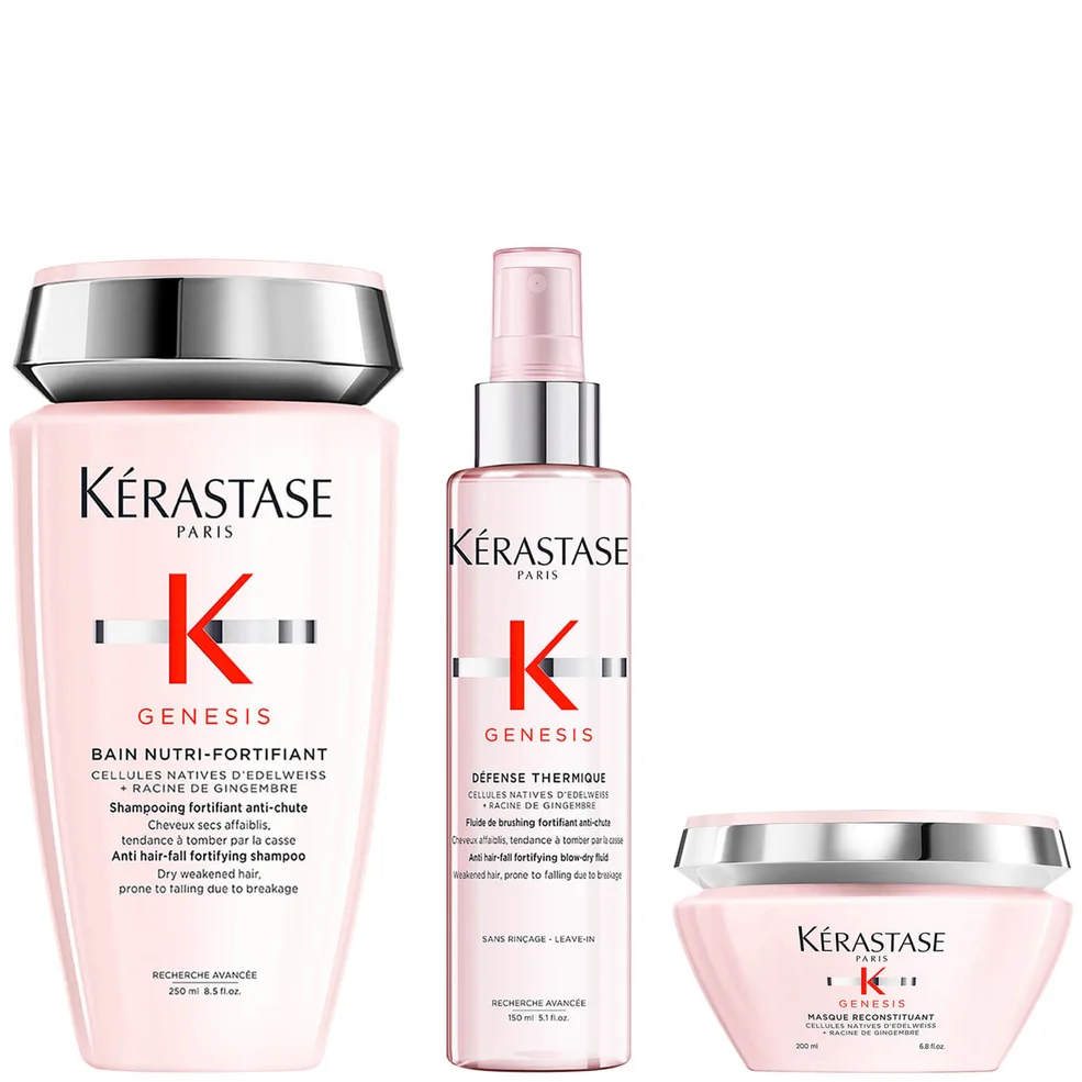 Kerastase Genesis Trio for Thick to Dry Hair Imagen 1