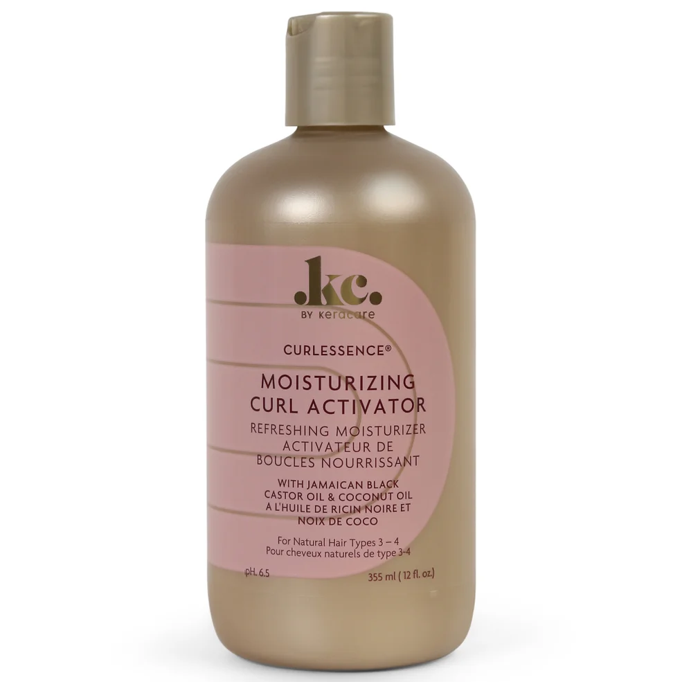 KeraCare Curlessence Moisturizing Curl Activator 350ml Imagen 1