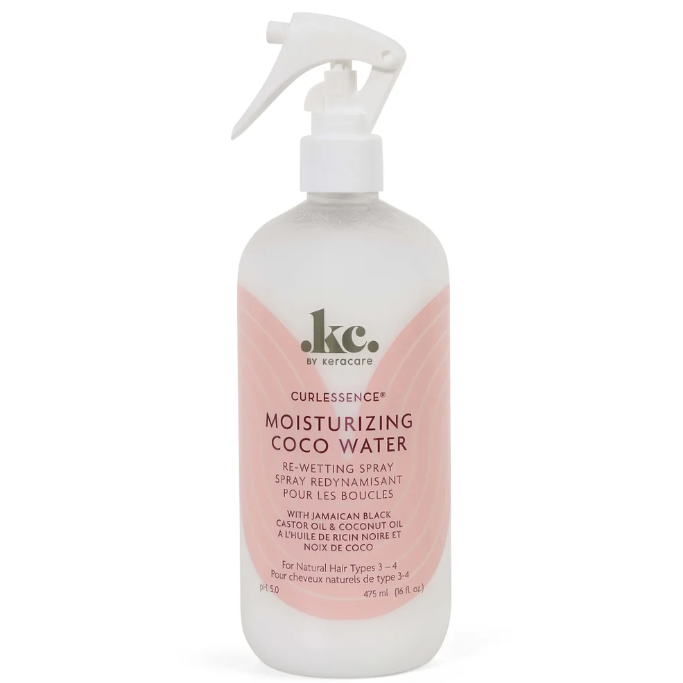 KeraCare Curlessence Moisturizing Coco Water 475ml Imagen 1