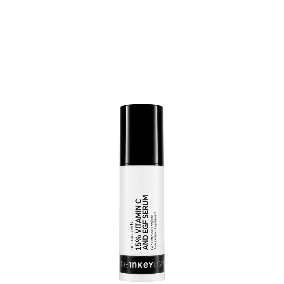 The INKEY List- 15% Vitamin C and EGF Serum 30ml Imagen 1
