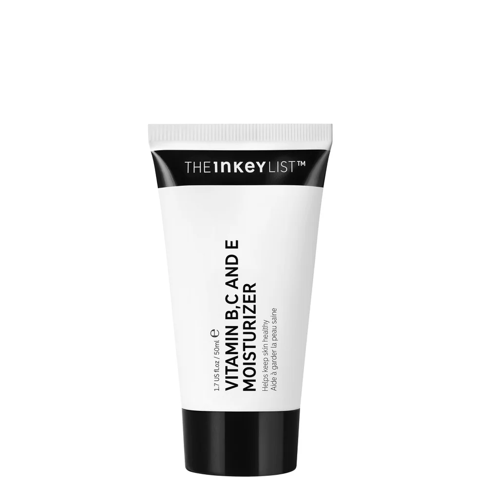 The INKEY List Vitamin B, C and E Moisturizer 50ml Imagen 1