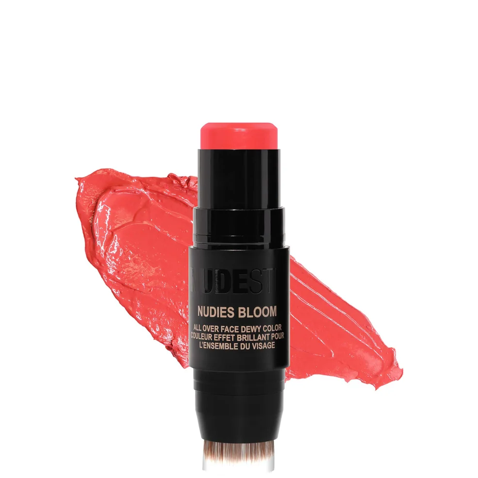 NUDESTIX Nudies Bloom All Over Face Dewy Blush Colour 7g (Various Shades) Imagen 1