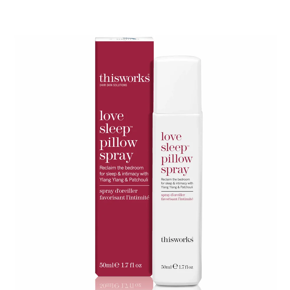 this works Love Sleep Pillow Spray 50ml Imagen 1